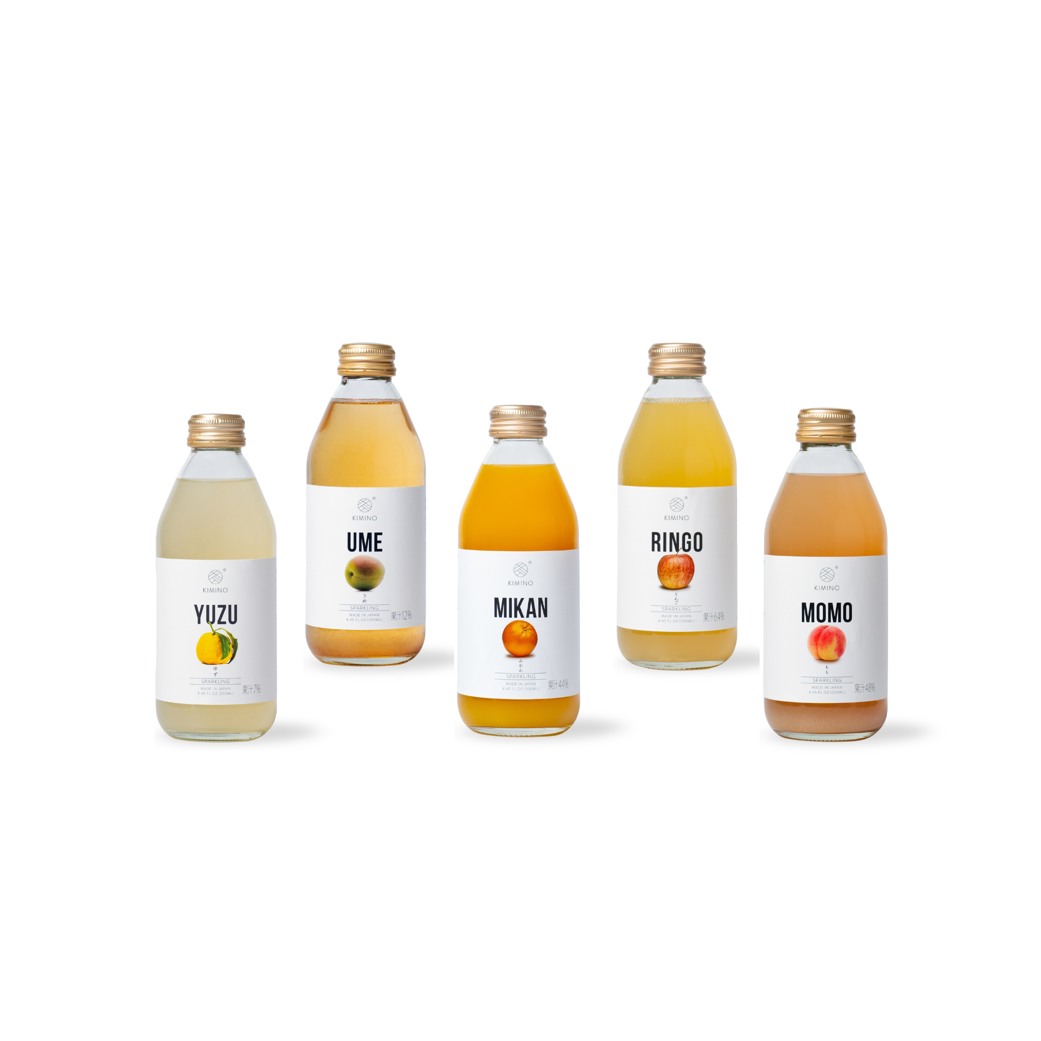 20時迄【chiiino】Og3 Ea Lm St 15ml 6点 CP Sparkling Juices Variety Pack – KIMINO USA