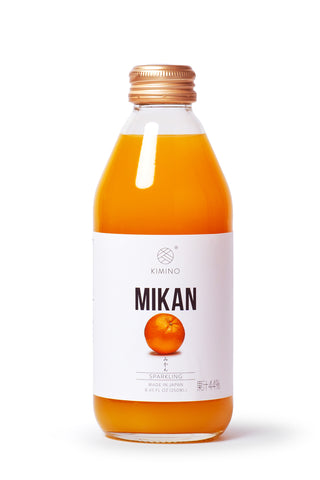 MIKANスパークリングジュース