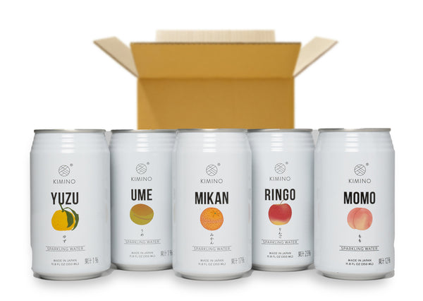 Sparkling Waters Variety 12-Pack