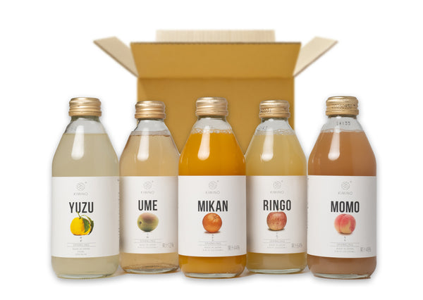 Sparkling Juices Variety 12-Pack