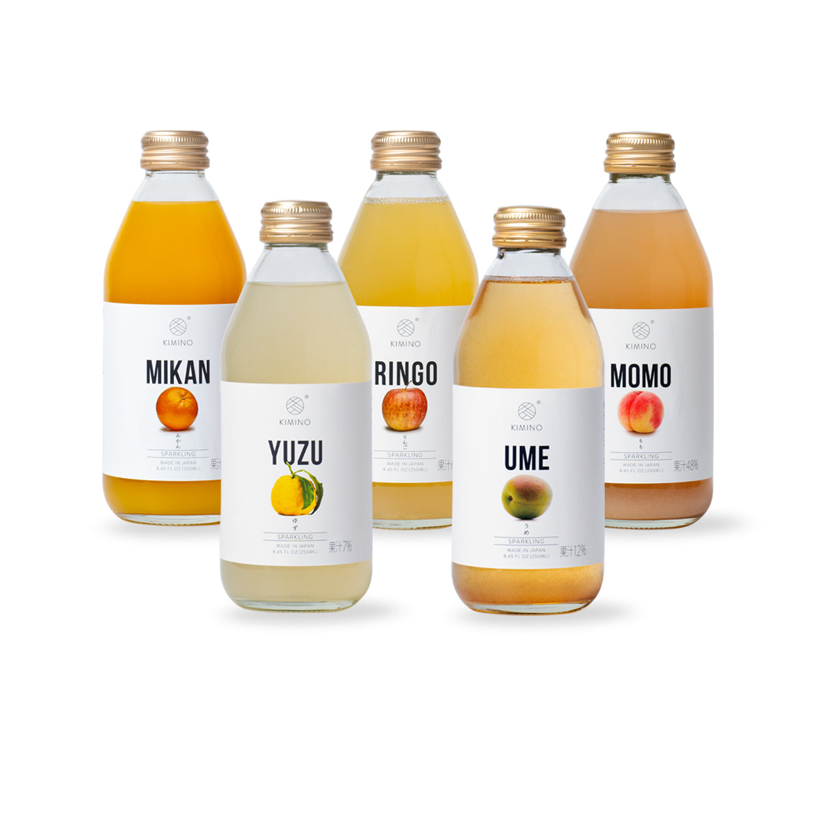 Sparkling Juices Variety 12-Pack