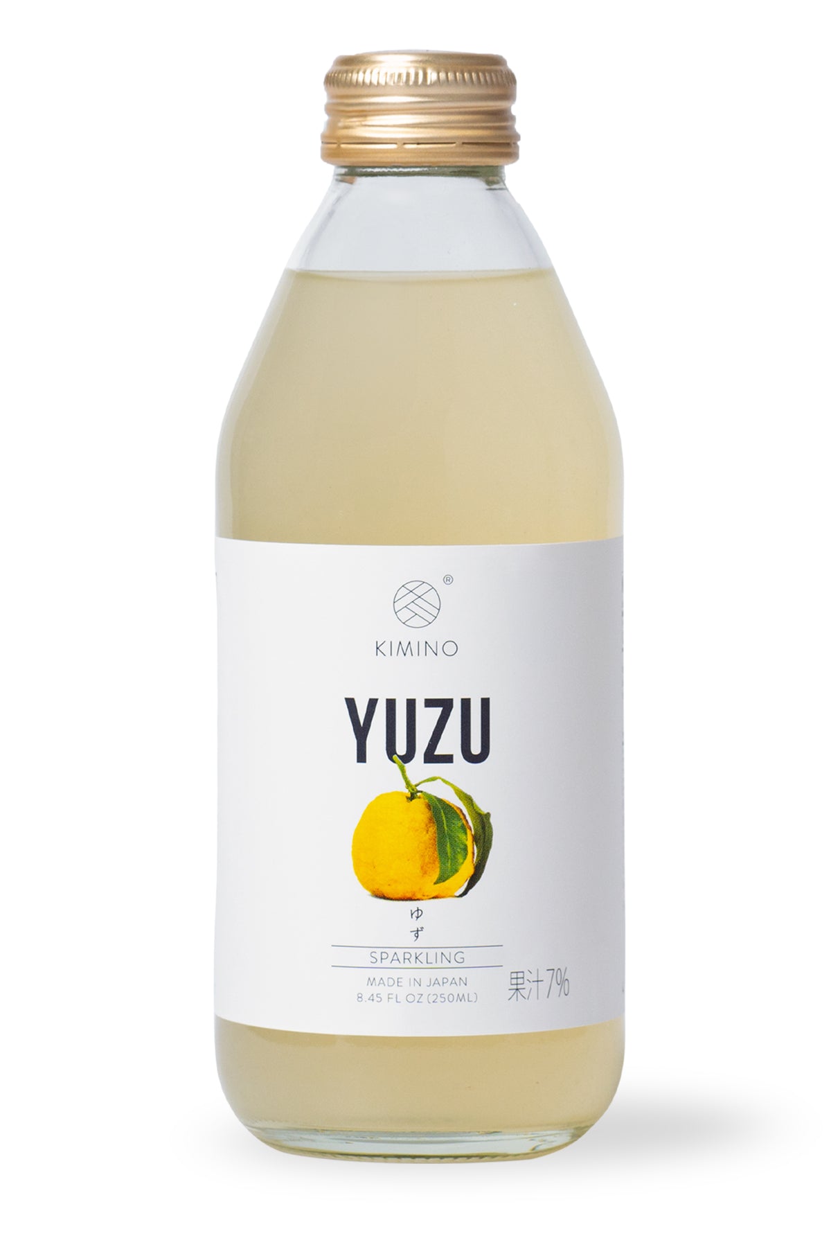 Yuzu Sparkling Juice