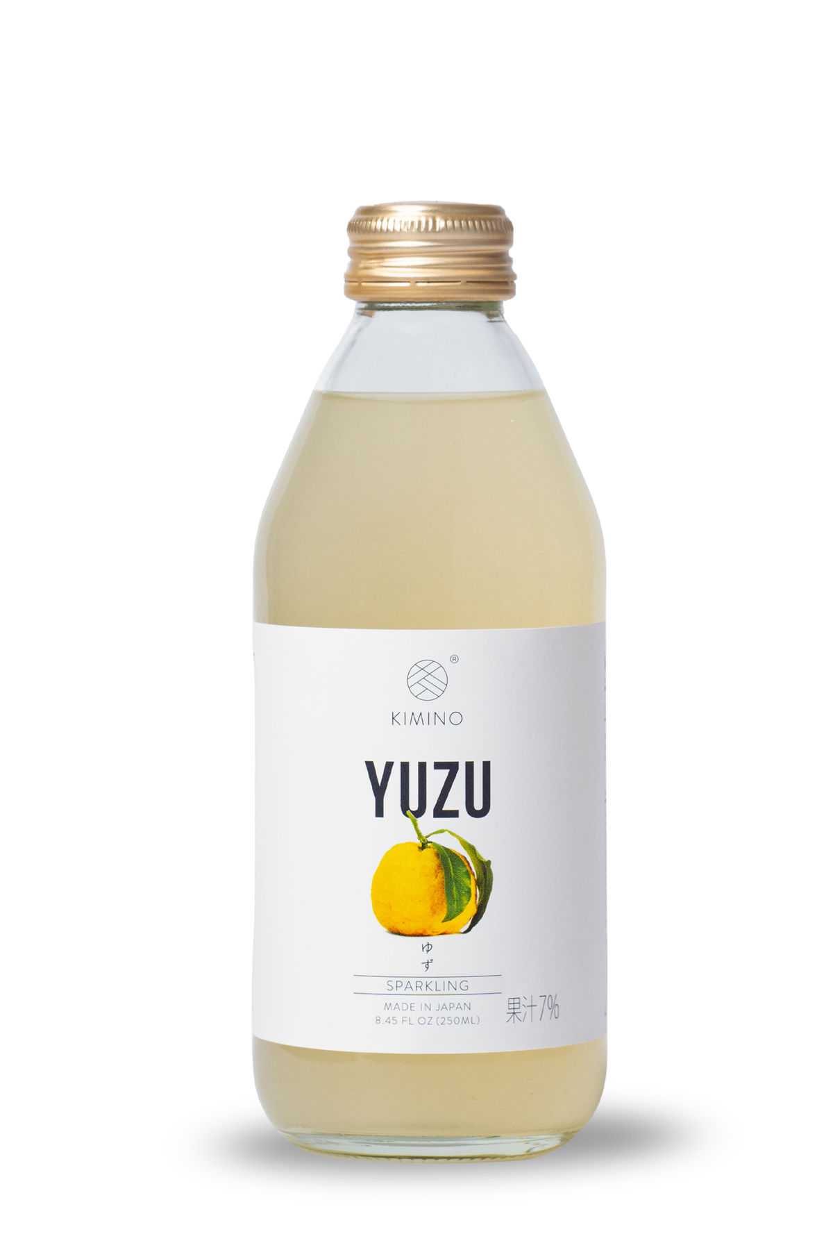 Yuzu Sparkling Juice