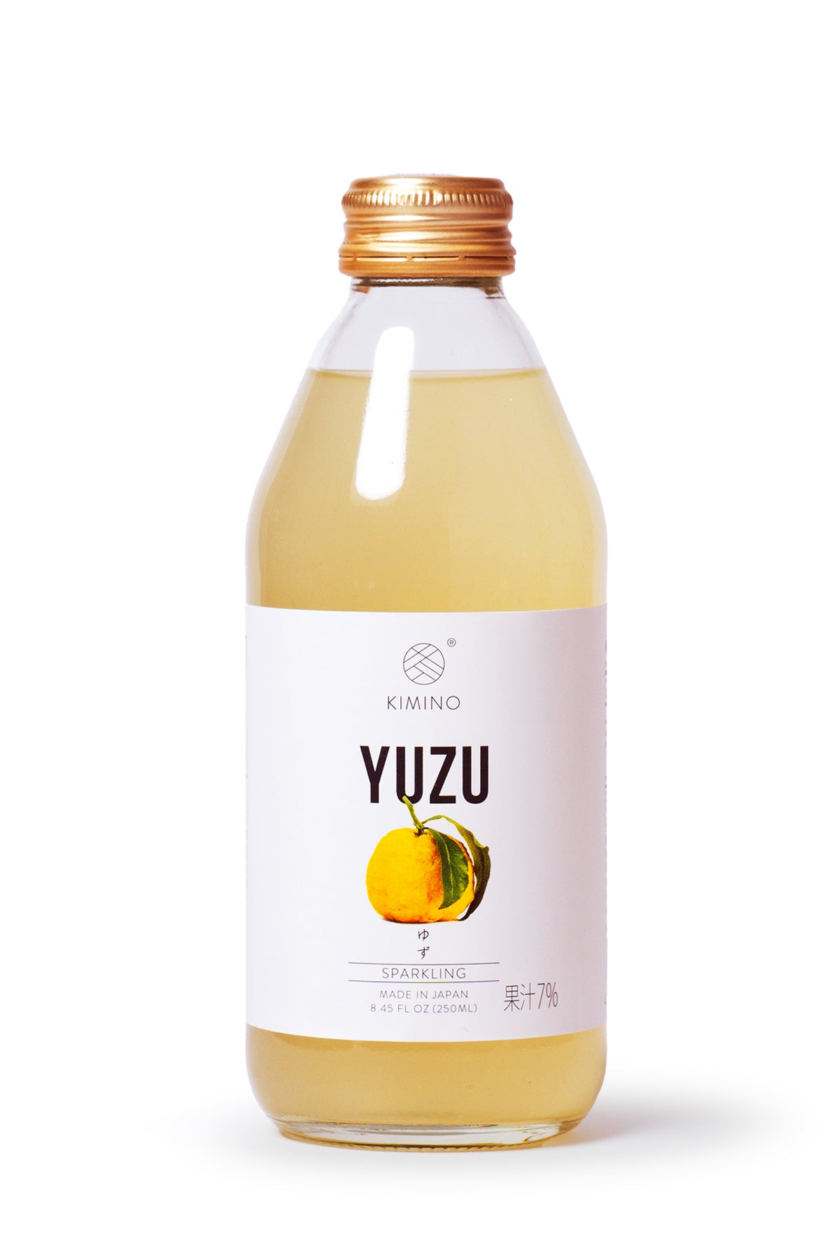 日本未入荷 Yuzu Sparkling Juice 着物・浴衣
